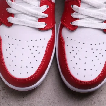 AJ 1 Low Gym Red White