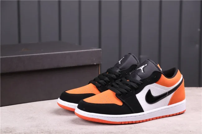 AJ 1 Low Shattered Backboard