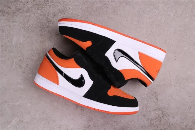 AJ 1 Low Shattered Backboard