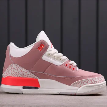 AJ 3 Retro Rust Pink