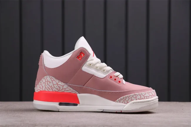 AJ 3 Retro Rust Pink