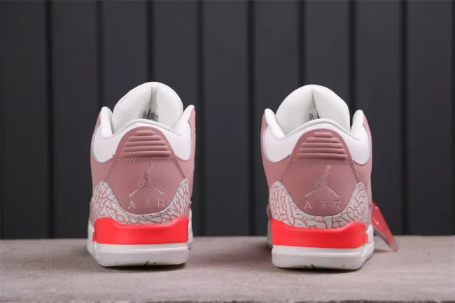 AJ 3 Retro Rust Pink