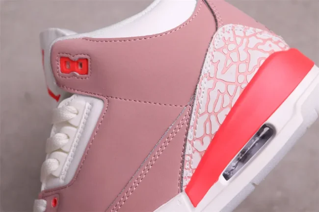 AJ 3 Retro Rust Pink