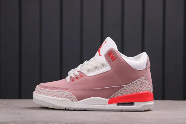 AJ 3 Retro Rust Pink