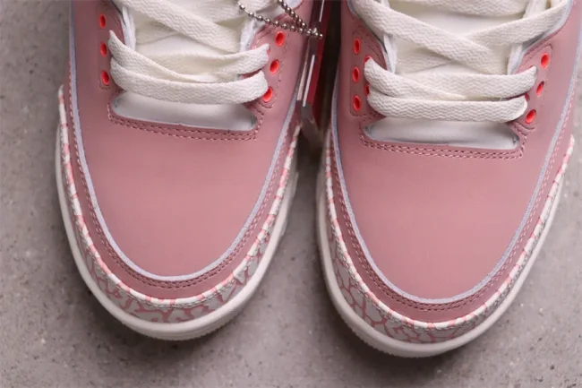 AJ 3 Retro Rust Pink