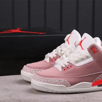 AJ 3 Retro Rust Pink