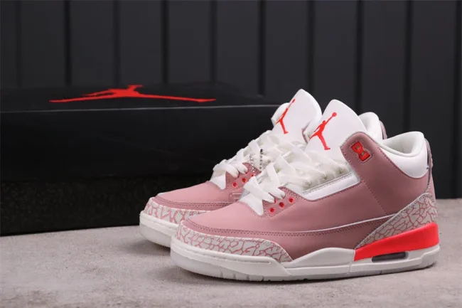 AJ 3 Retro Rust Pink