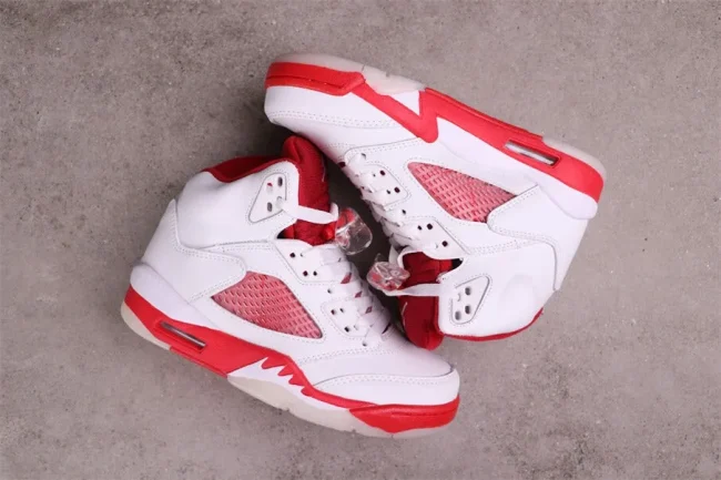 Aj 5 Retro Gs Pink Foam