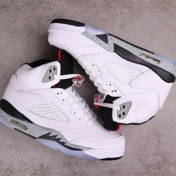 Aj 5 Retro White Cement