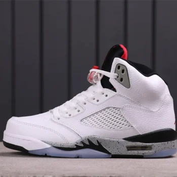 Aj 5 Retro White Cement