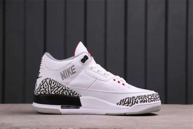 AJ 3 Retro Jth Nrg White Cement