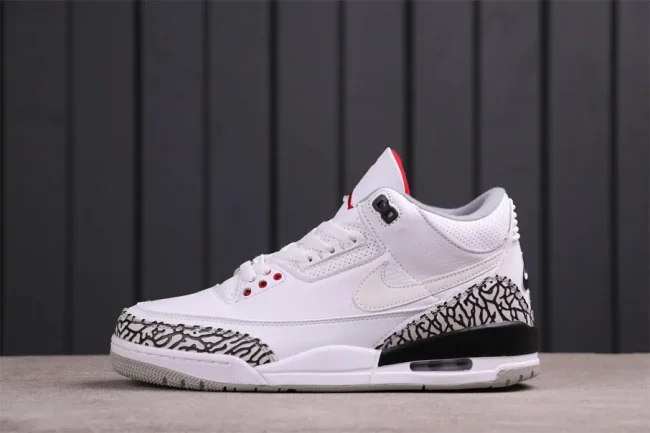 AJ 3 Retro Jth Nrg White Cement