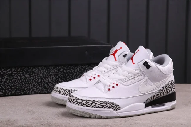 AJ 3 Retro Jth Nrg White Cement