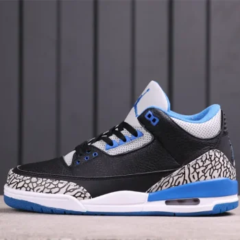 AJ 3 Retro Sport Blue