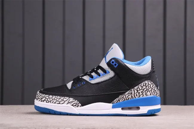 AJ 3 Retro Sport Blue