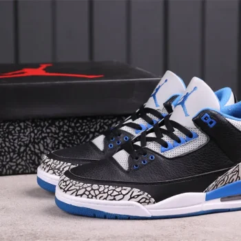 AJ 3 Retro Sport Blue