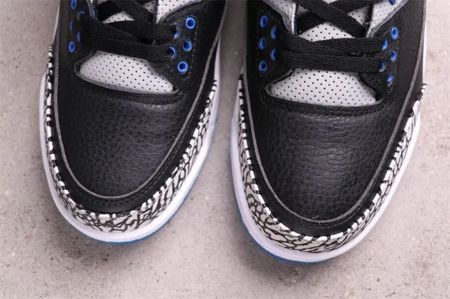 AJ 3 Retro Sport Blue