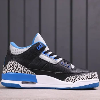 AJ 3 Retro Sport Blue