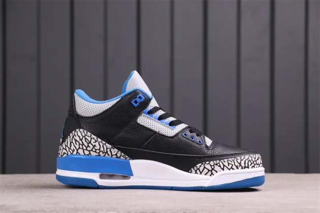 AJ 3 Retro Sport Blue