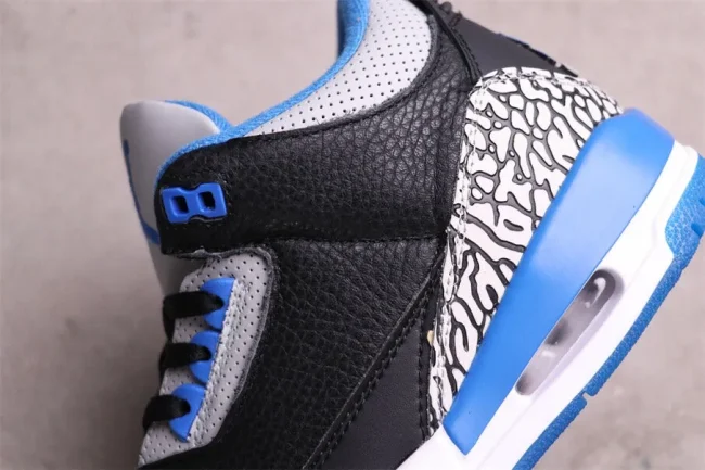 AJ 3 Retro Sport Blue