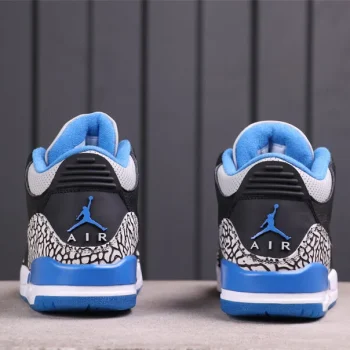 AJ 3 Retro Sport Blue