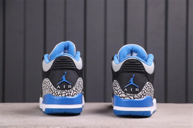 AJ 3 Retro Sport Blue