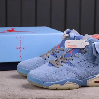 Tscott X Aj 6 Retro Blue