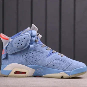 Tscott X Aj 6 Retro Blue