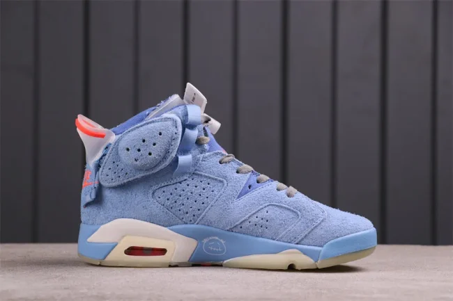 Tscott X Aj 6 Retro Blue