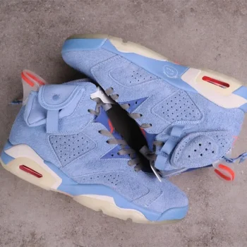 Tscott X Aj 6 Retro Blue