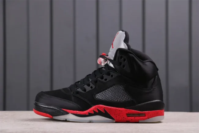 Aj 5 Retro Satin Bred