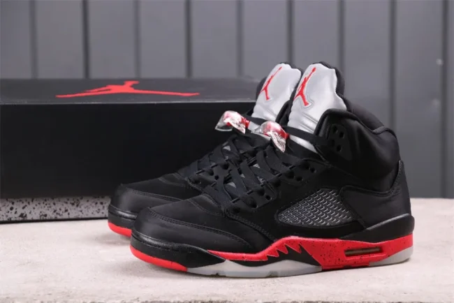 Aj 5 Retro Satin Bred