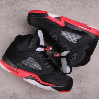 Aj 5 Retro Satin Bred