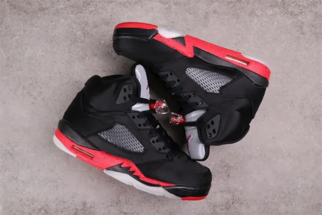 Aj 5 Retro Satin Bred