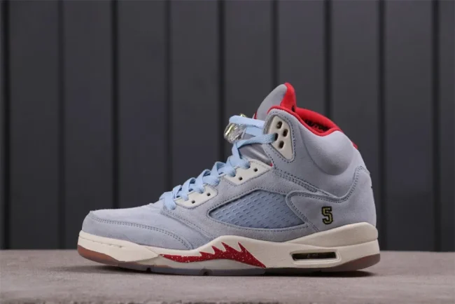 Trophy Room X Aj 5 Retro Ice Blue