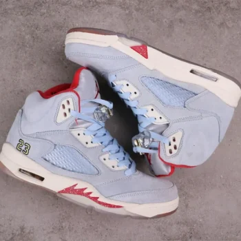 Trophy Room X Aj 5 Retro Ice Blue