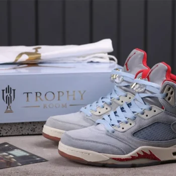 Trophy Room X Aj 5 Retro Ice Blue