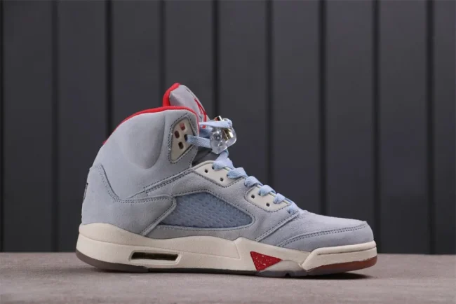 Trophy Room X Aj 5 Retro Ice Blue