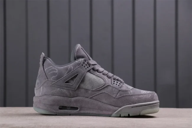 Kaws X AJ 4 Grey Retro Cool