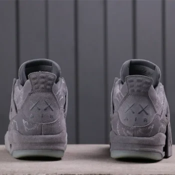 Kaws X AJ 4 Grey Retro Cool