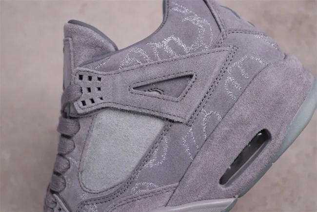 Kaws X AJ 4 Grey Retro Cool