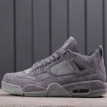 Kaws X AJ 4 Grey Retro Cool