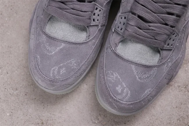 Kaws X AJ 4 Grey Retro Cool