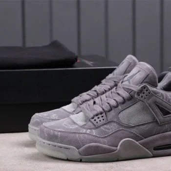 Kaws X AJ 4 Grey Retro Cool