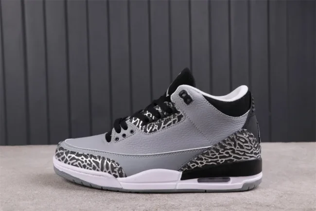 AJ 3 Retro Wolf Grey