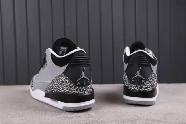 AJ 3 Retro Wolf Grey