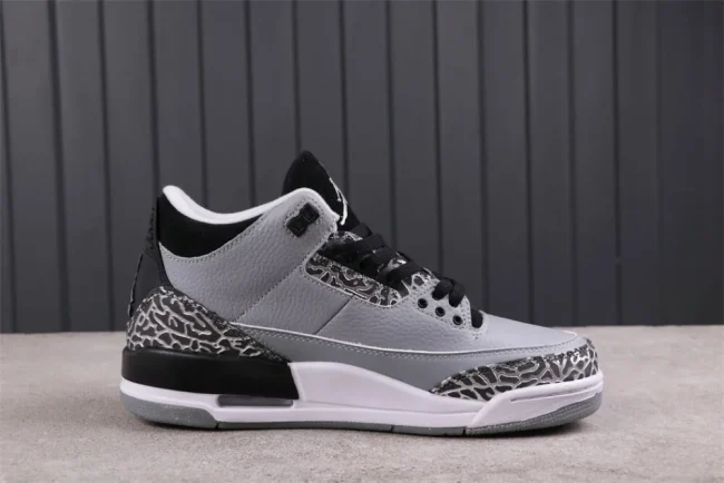 AJ 3 Retro Wolf Grey