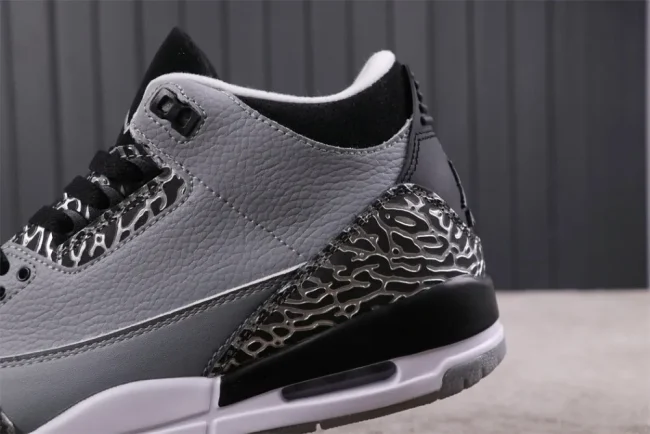 AJ 3 Retro Wolf Grey