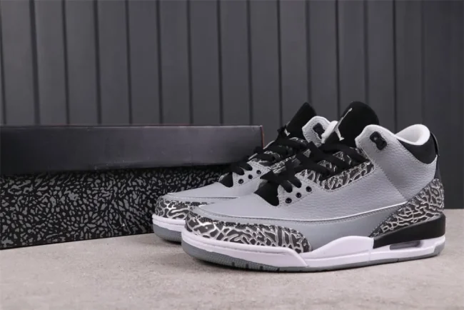 AJ 3 Retro Wolf Grey