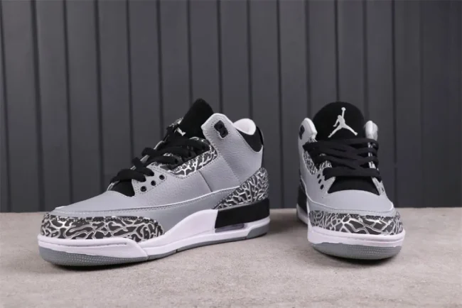 AJ 3 Retro Wolf Grey